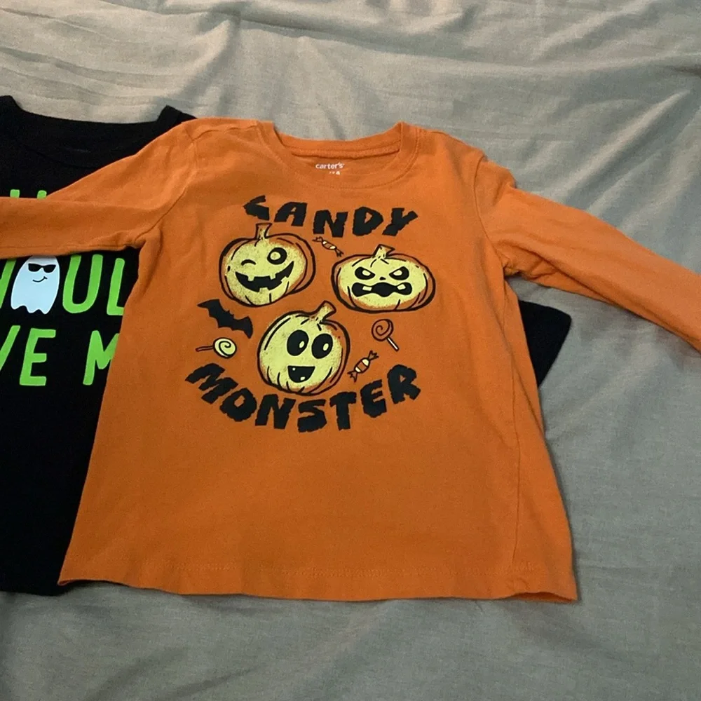 Halloween long sleeve shirt bundle